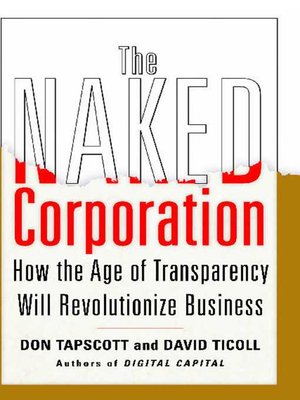 cover image of The Naked Corporation